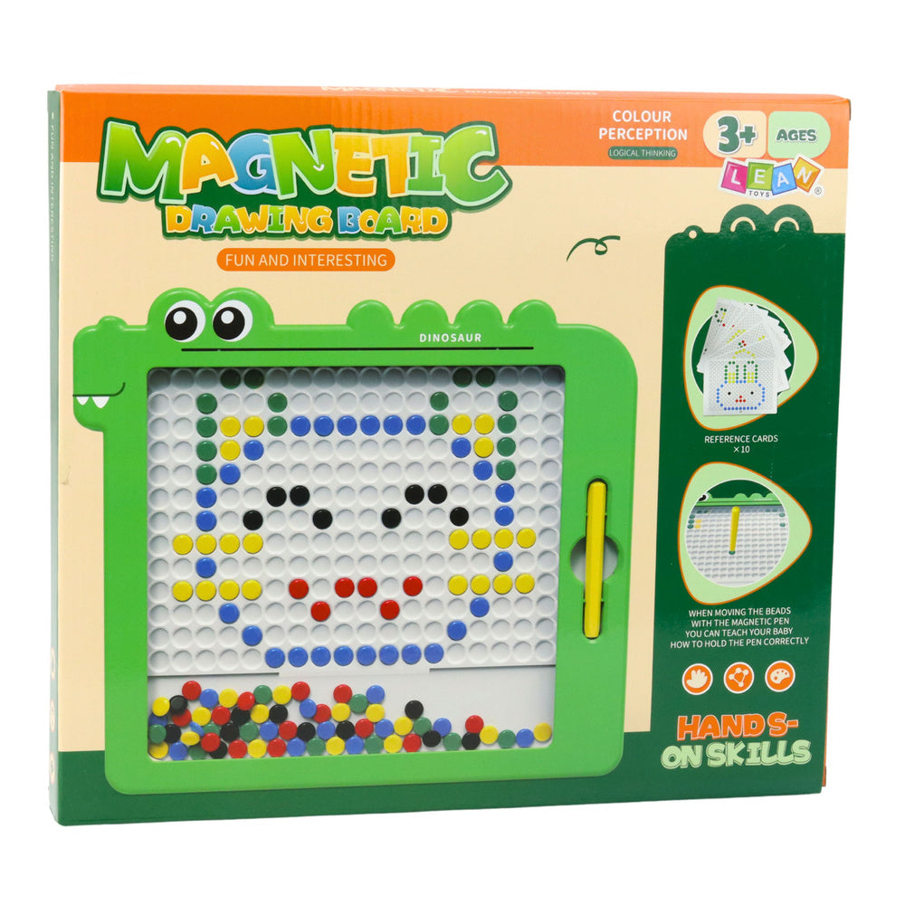 Magnetická kreslicí tabulka Dinosaurus – s rysíkem 20 vzory
