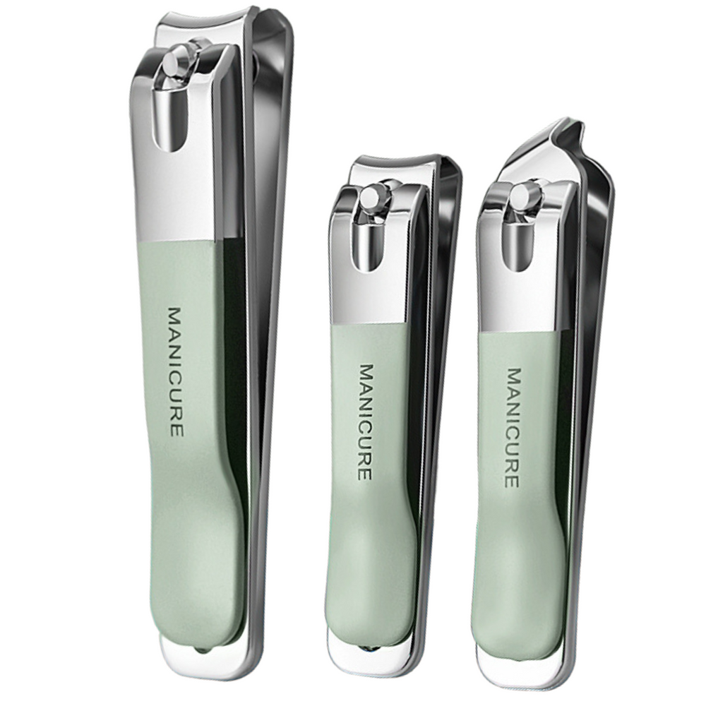 Manikúrní sada 4 nástroje na nehty v pouzdře z nerezové oceli