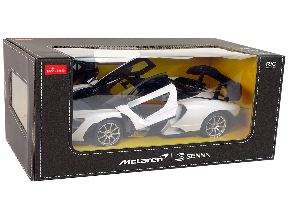 McLaren Senna RC auto 1:14 – s LED světly | bílé