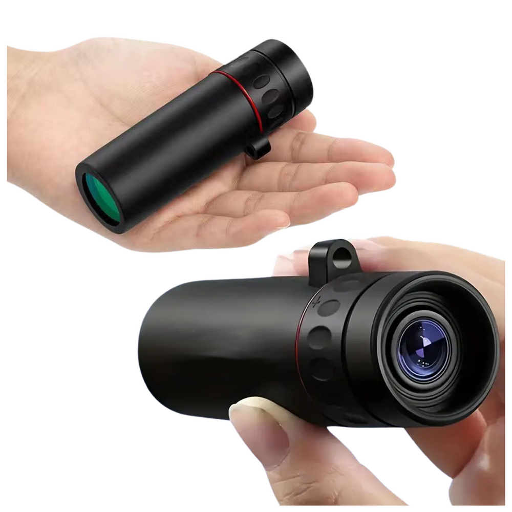 Mini dalekohled 8x zvětšení objektiv 21mm s pouzdrem a řemínkem
