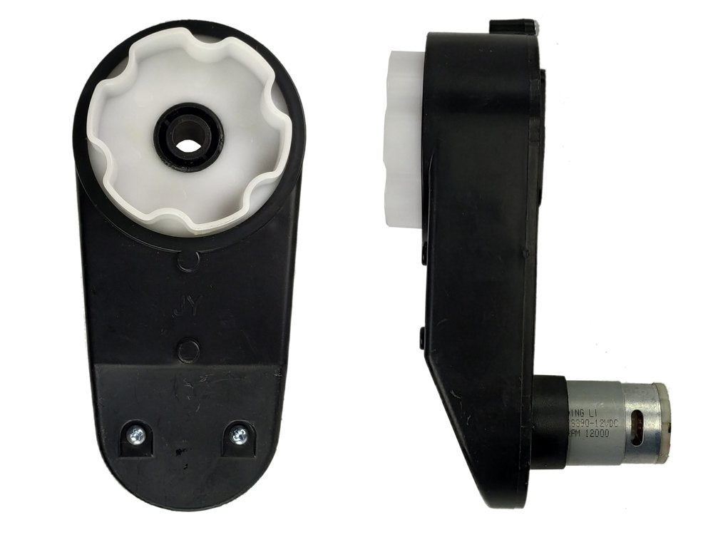 Motor s převodovkou 12V 12000 pro QLS 5688 osa 10 mm