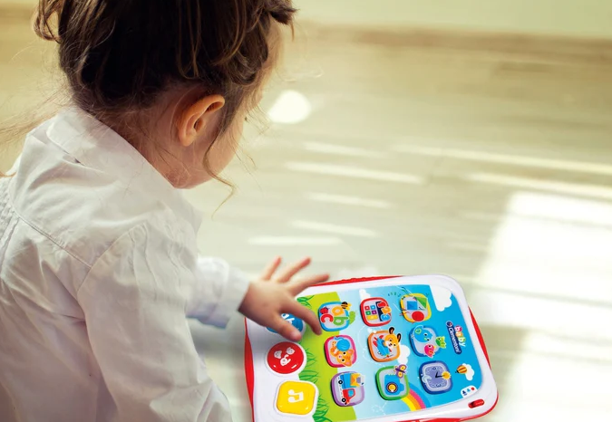 Můj první tablet s polštinou – Clementoni