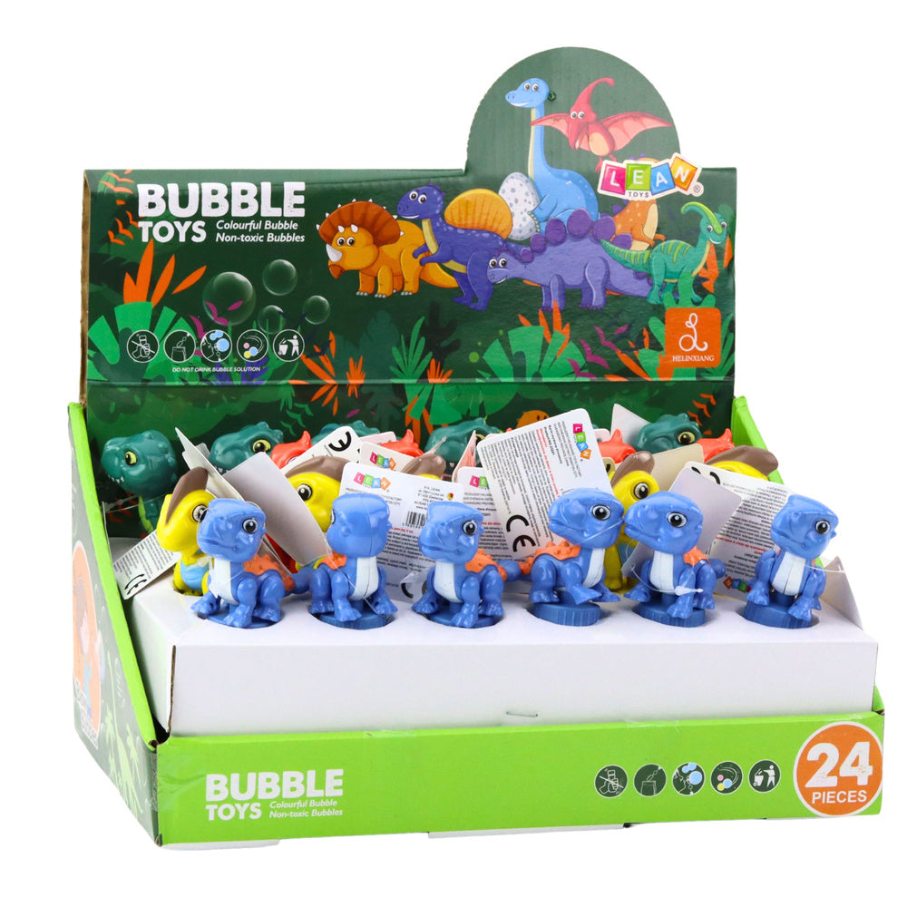 Mýdlové bubliny dinosaurus – s figurkou 14cm | barevný mix