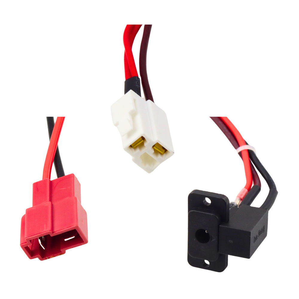 Nabíjecí zásuvka pro elektrická vozítka 24V – nabíjení