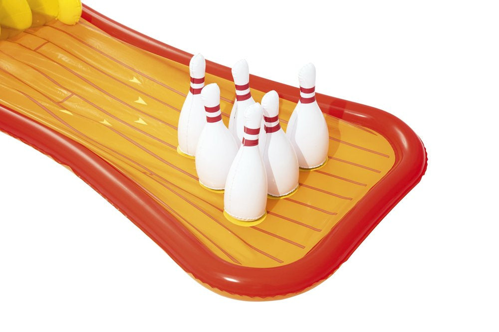 Nafukovací dětské hřiště s bazénem a skluzavkou 435x213 cm – Bestway