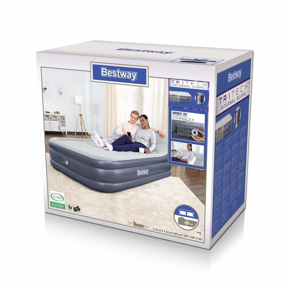 Nafukovací matrace 226 x 152 x 84 cm s pumpičkou – Bestway