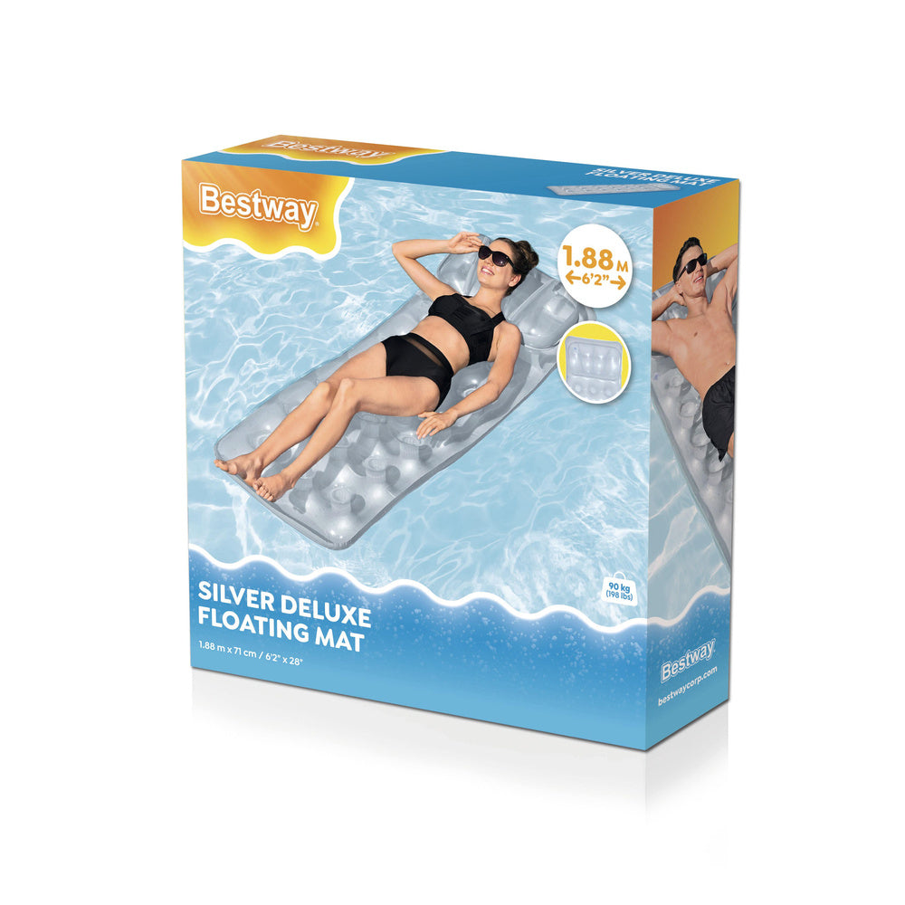 Nafukovací matrace na vodu 188x71 cm – s polštářkem | Bestway