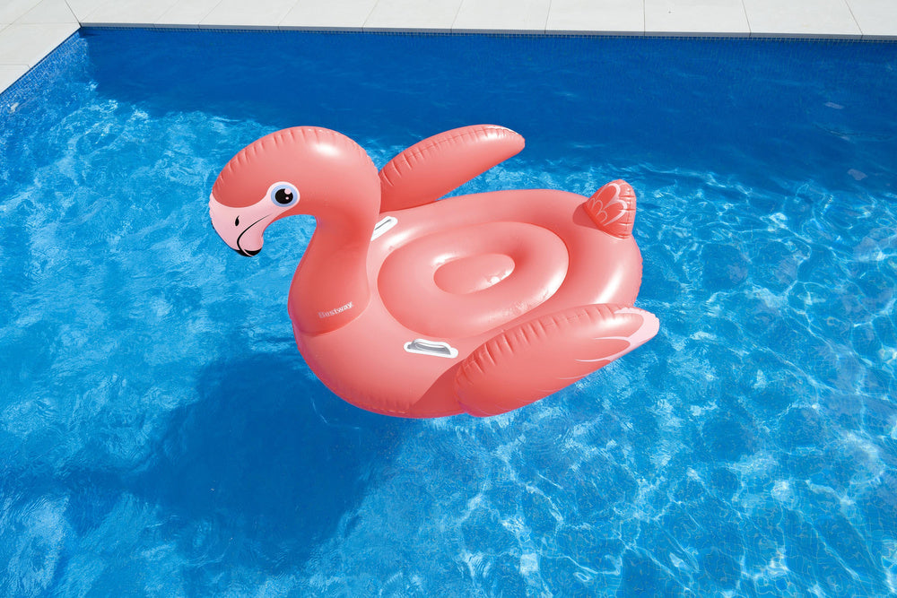 Nafukovací plameňák 168 x 120 cm – Bestway