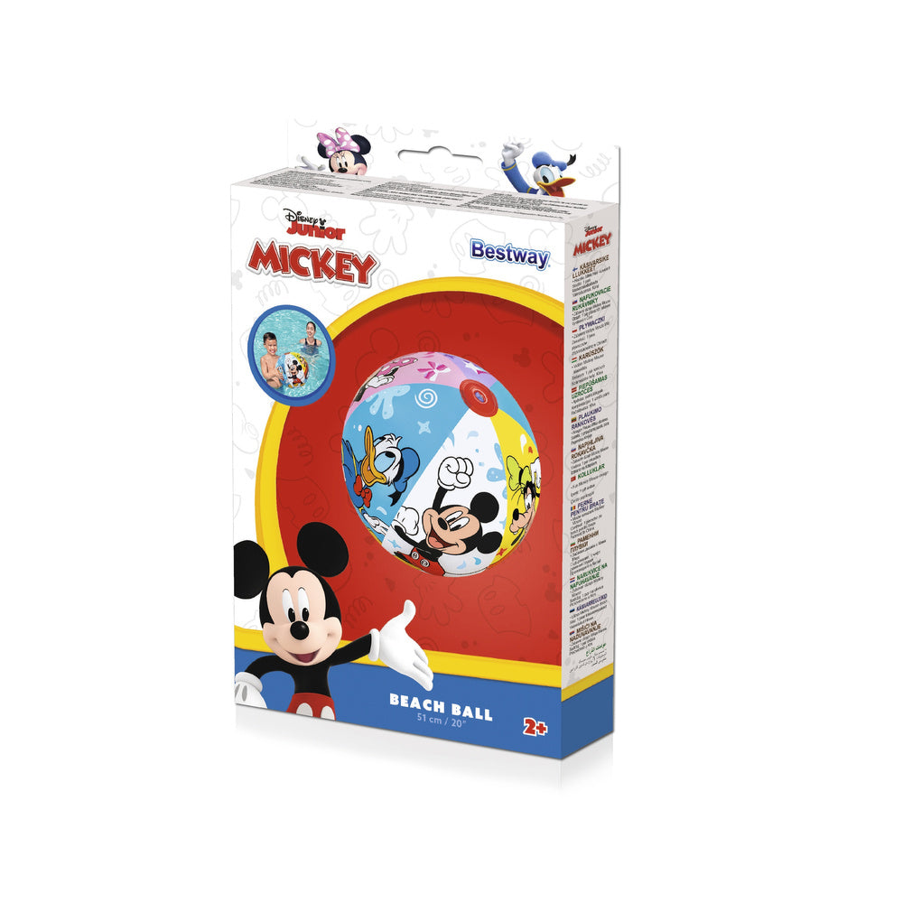 Nafukovací plážový míč Mickey Mouse 51cm | Bestway
