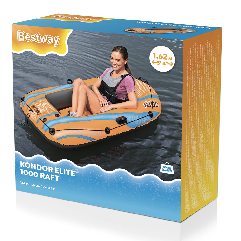 Nafukovací ponton 162 x 96 cm Kondor Elite 1000 – Bestway