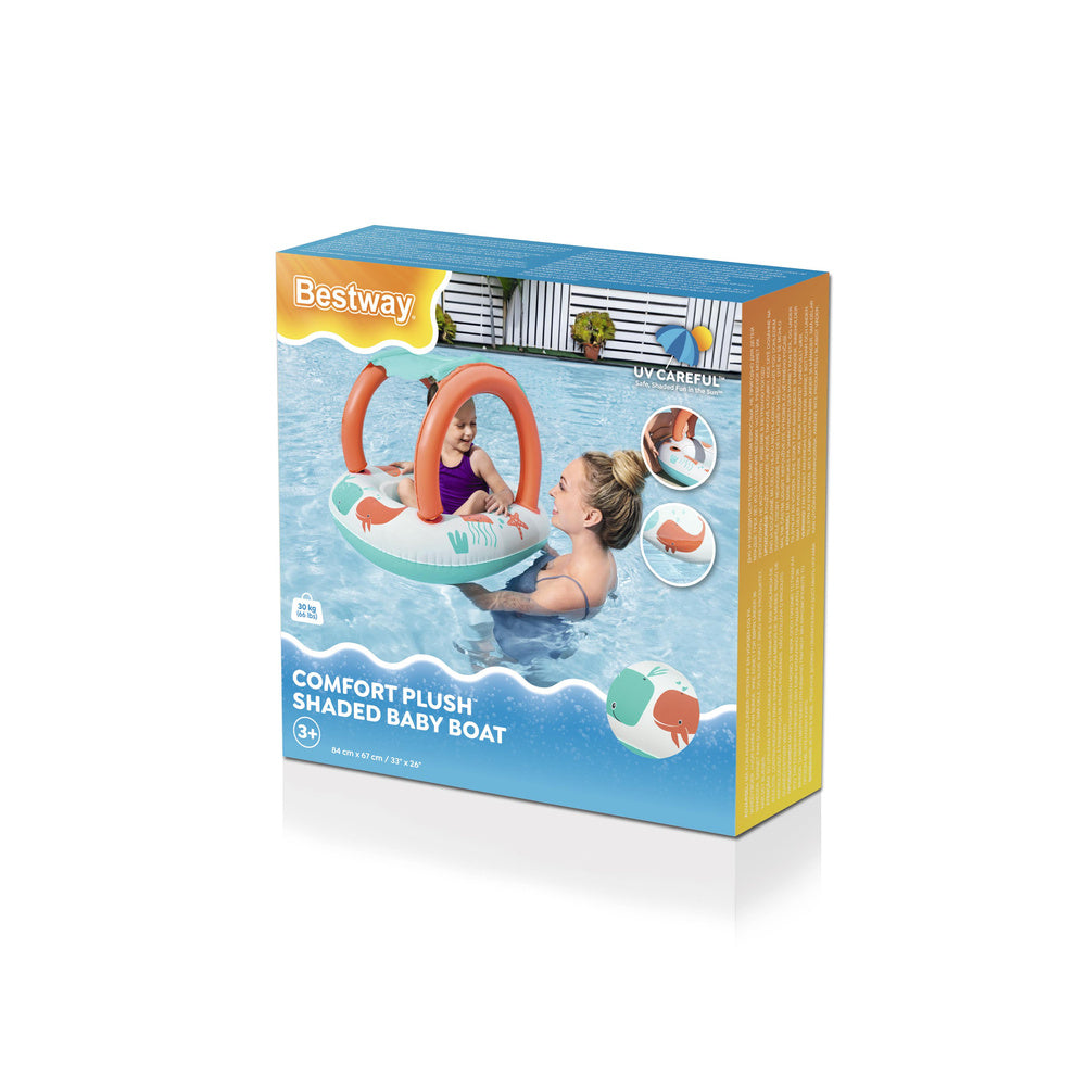 Nafukovací ponton s daškem 84x67cm pro děti od 3 let – Bestway