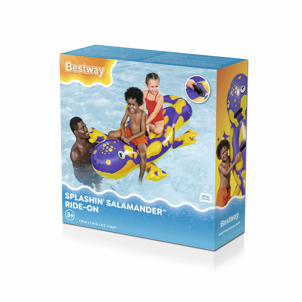 Nafukovací salamandr na plavání 191 x 119 cm – Bestway