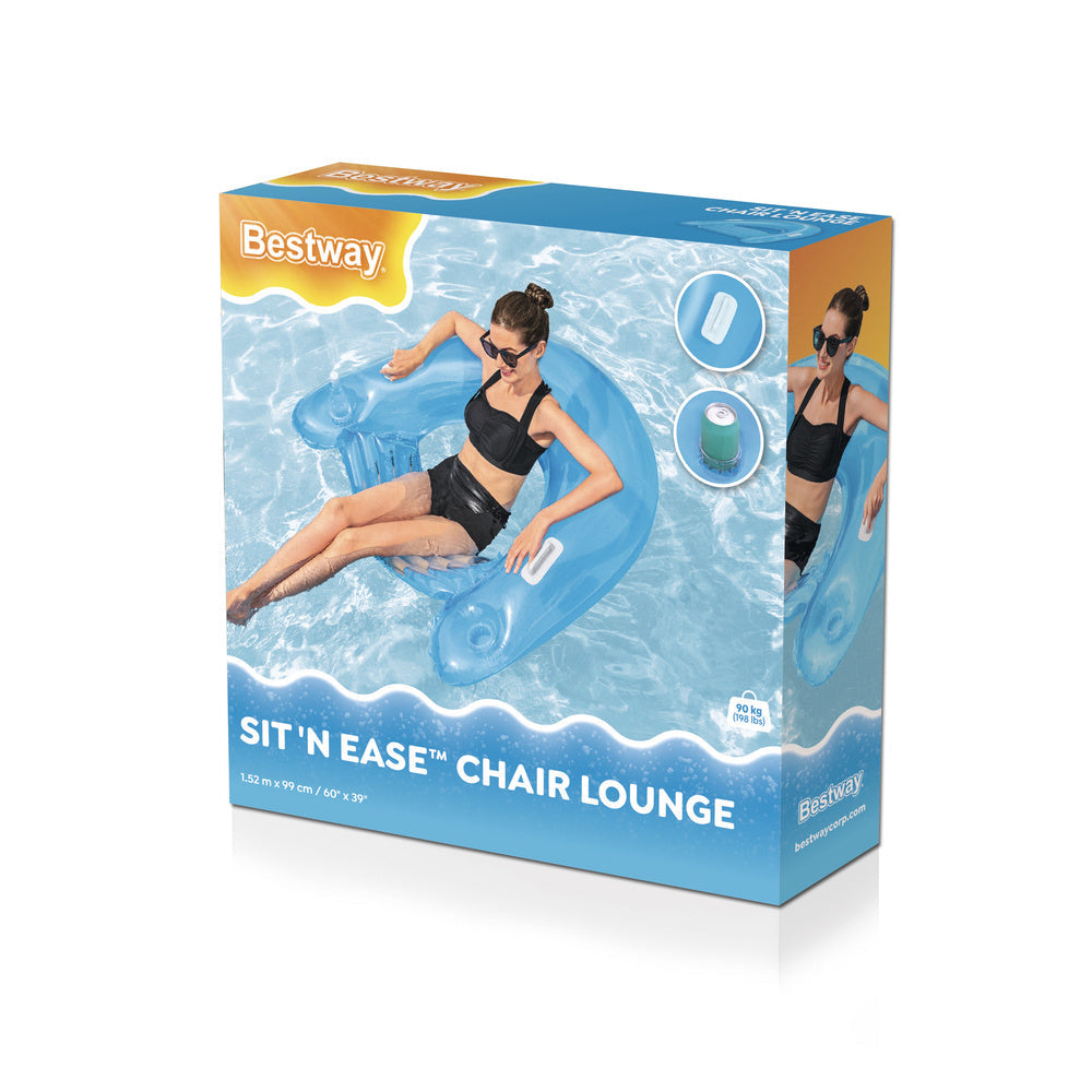 Nafukovací vodní křeslo 152x99cm – s držáky | Bestway