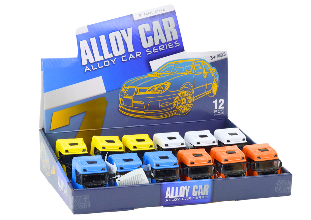 Nákladní auto bez návěsu 1:32 s výklopnou kabinou světla zvuky