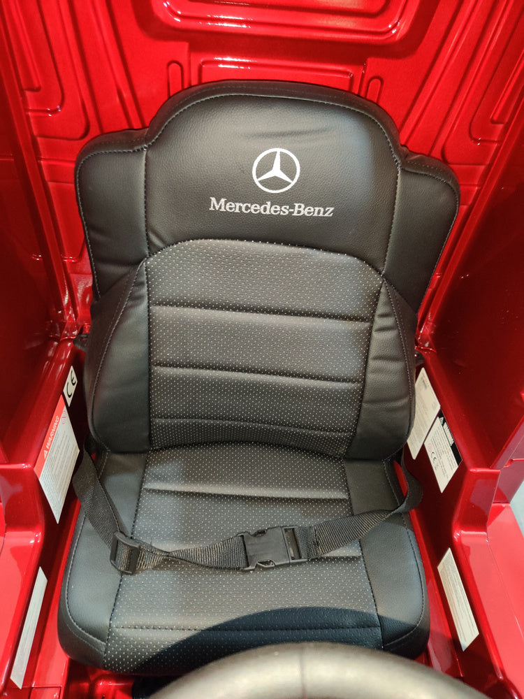 Nákladní auto na akumulátor Mercedes Actros s dálkovým ovládáním černé