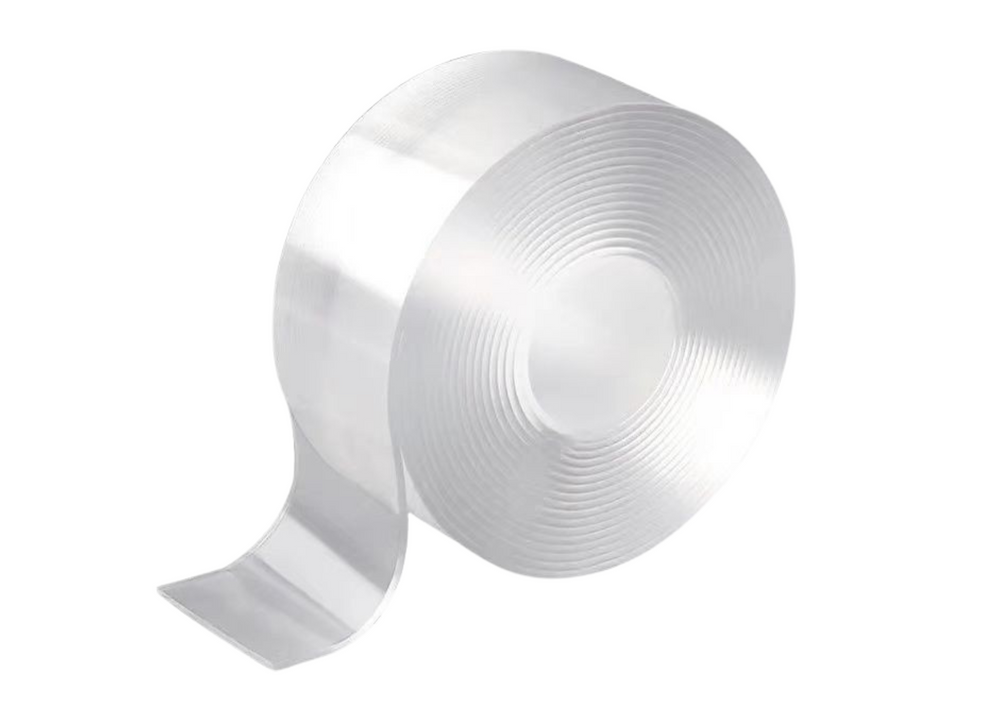 Oboustranná vodotěsná páska akrylová guma 3m transparentní