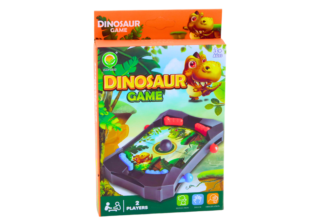 Obratnostní hra s kuličkou Dinosaurus mini černá