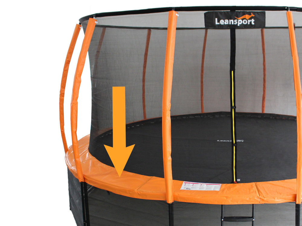 Ochranný kryt na pružiny k trampolíně 16ft – SPORT BEST