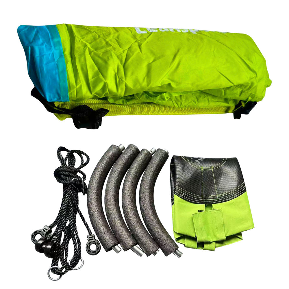 Ochranný stan na houpačku Čapí hnízdo – 110 120 cm | zelený