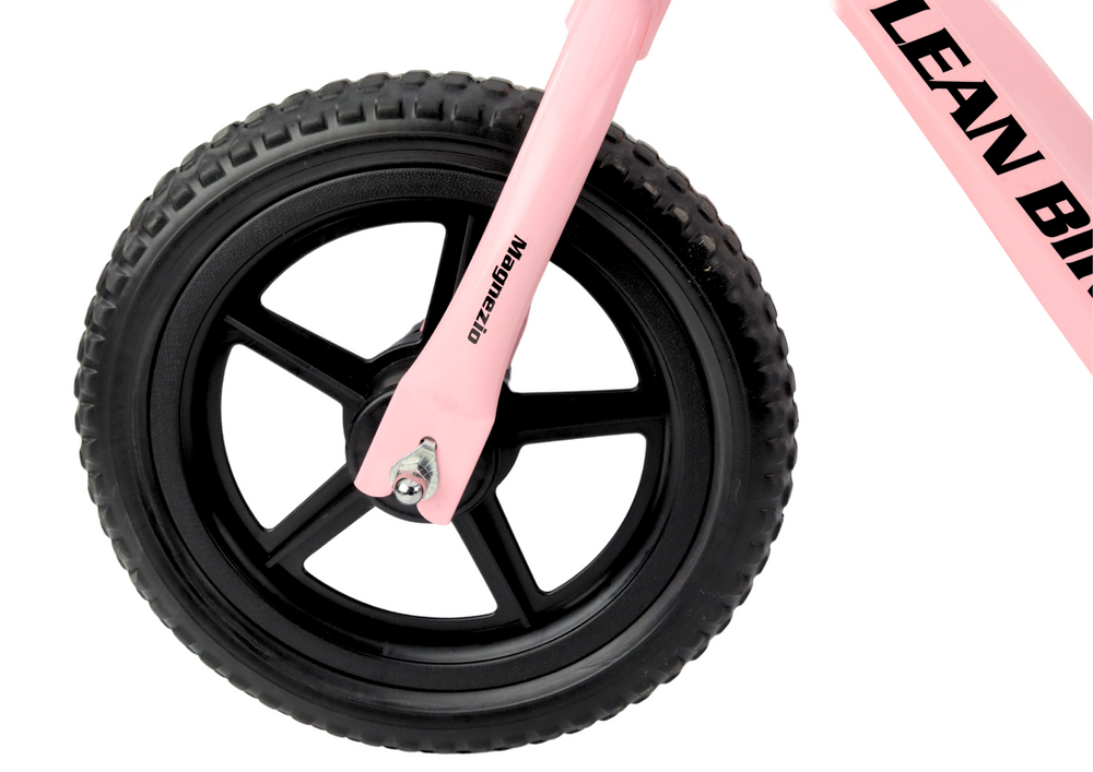 Odrážedlo MAGNEZIO s hořčíkovou rámem a EVA koly růžové