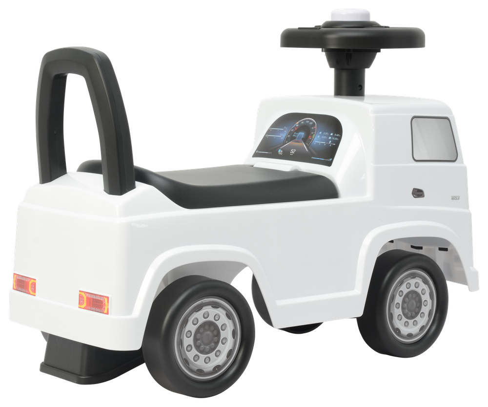 Odrážedlo Mercedes Actros 3316TA – pro děti bílé