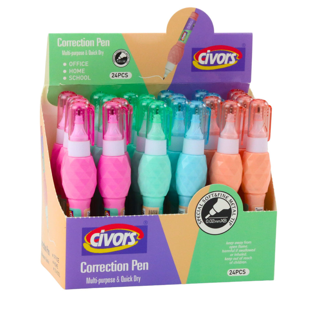 Opravný fix 7ml – precizní špička 0,02mm | škola kancelář