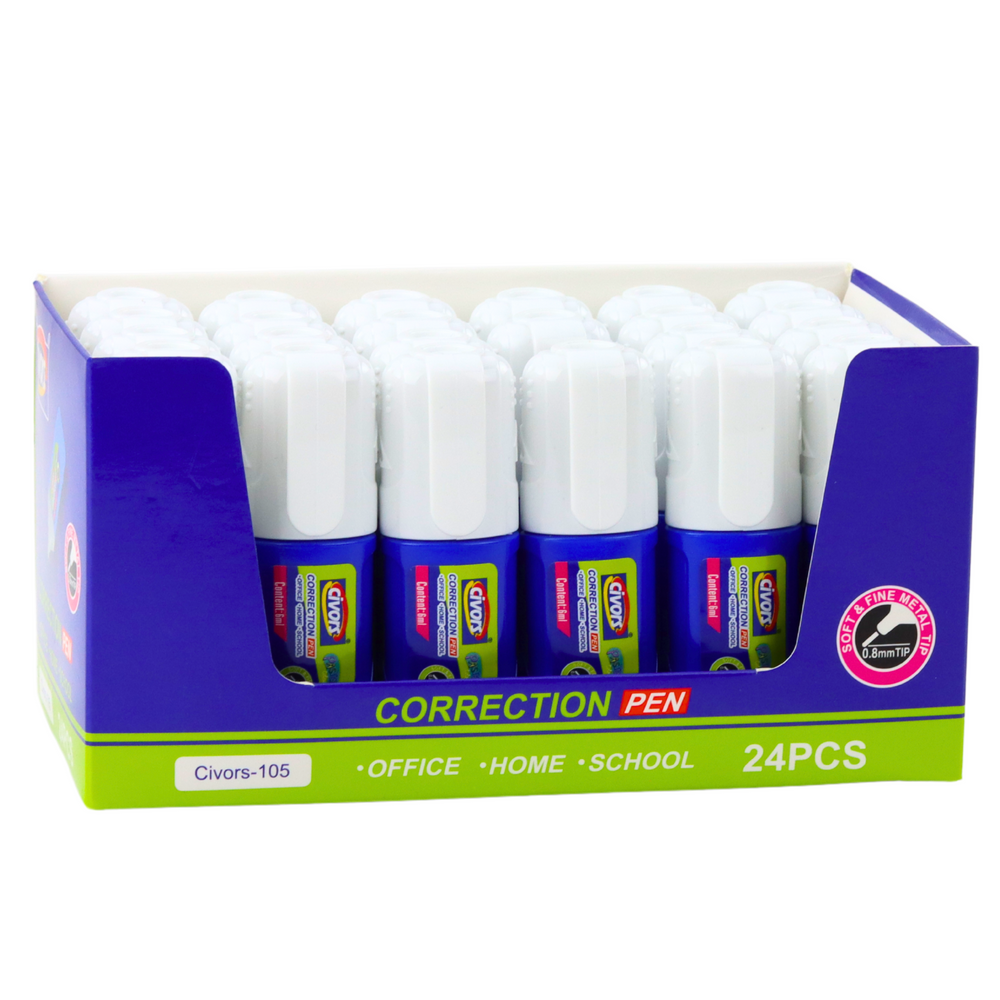 Opravný fix rychleschnoucí 6ml – školní kancelářský