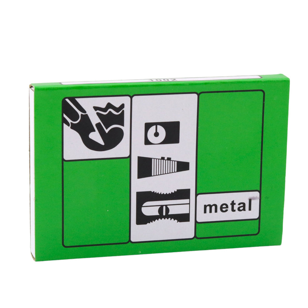 Ořezávátko kovové jednoduché – na tenké tužky a pastelky