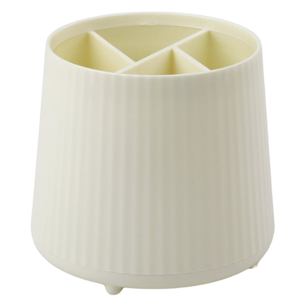 Organizer na kosmetiku 5 přihrádek – béžový | kancelář