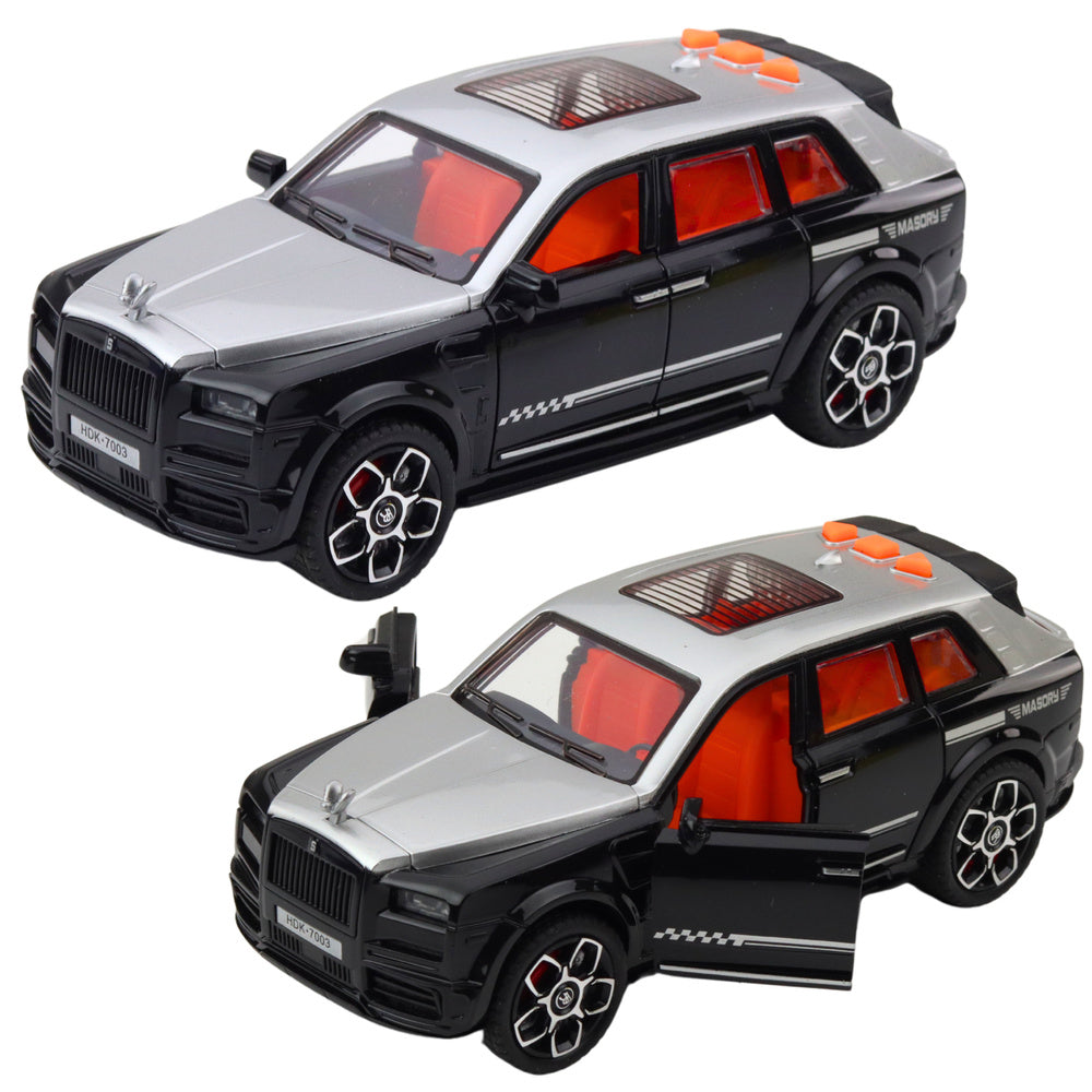 Osobní auto s pohonem – světly zvuky a otevíracími dveřmi