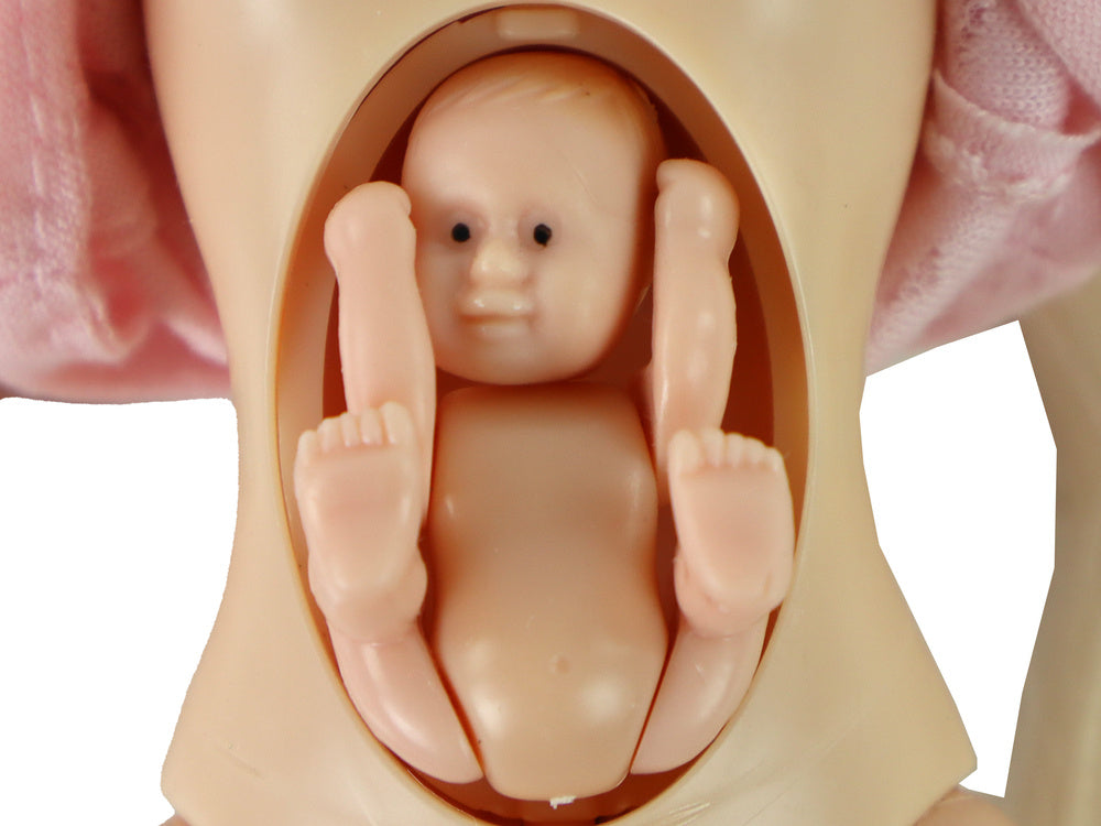 Panenky rodina Kevin a Lucy – těhotenství s miminkem