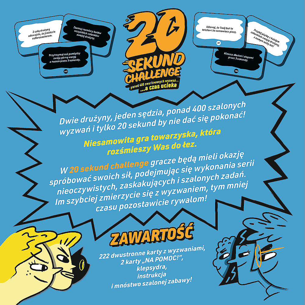 Party hra 20 sekund challenge – Trefl