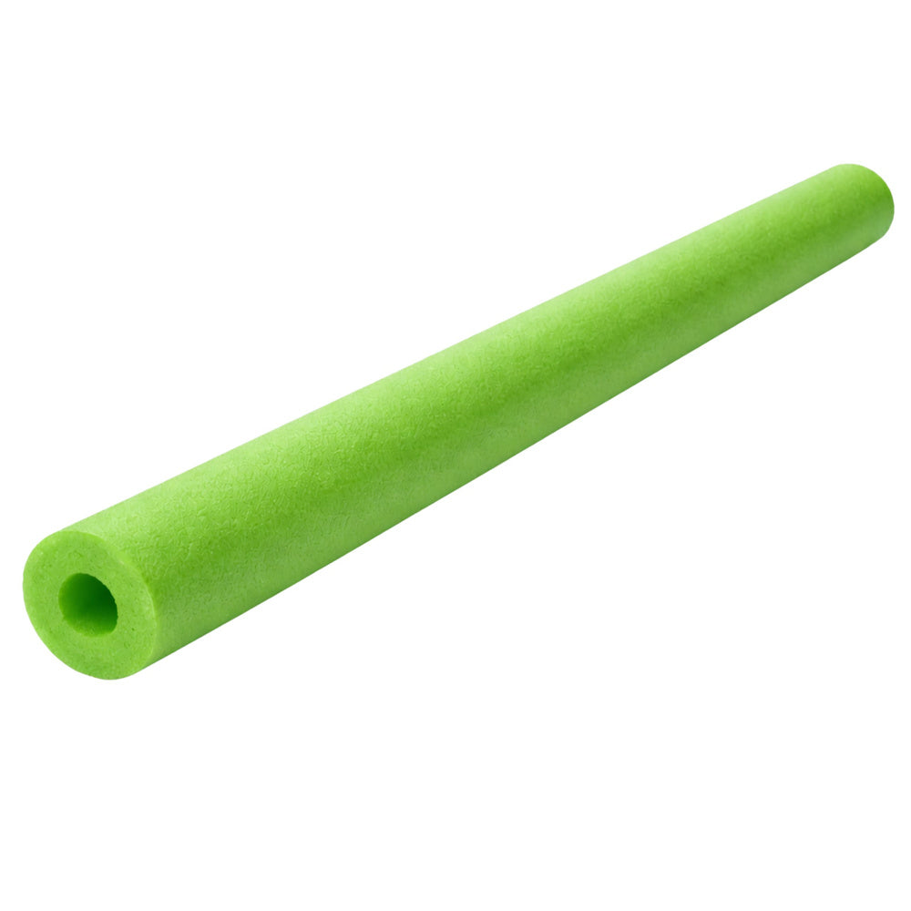 Pěnová nudle na plavání 150 cm – zelená