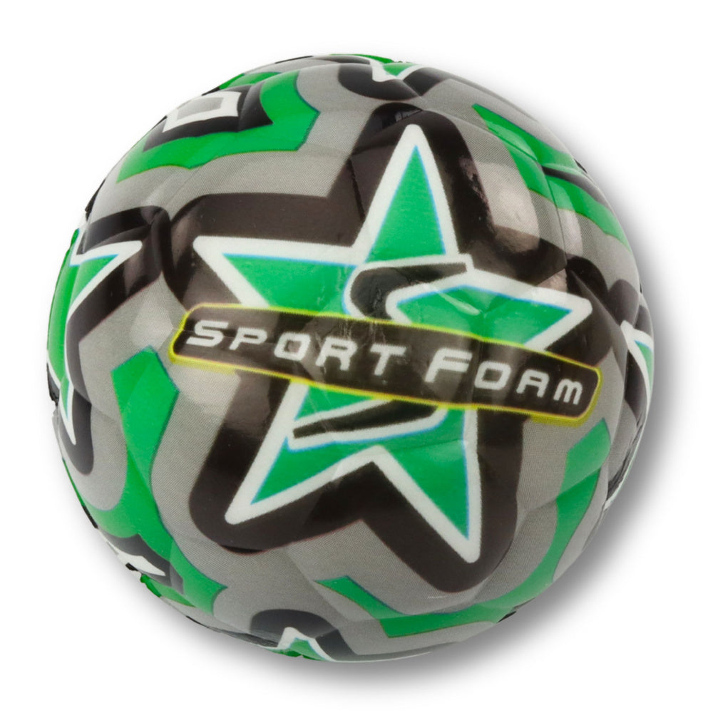 Pěnové míčky na házení 7cm – sada 4 kusy barevné