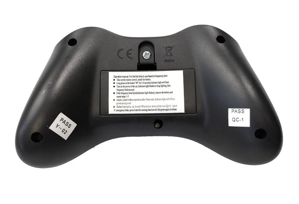 Pilot do elektrického auta McLaren Senna CH9959 TX19 B