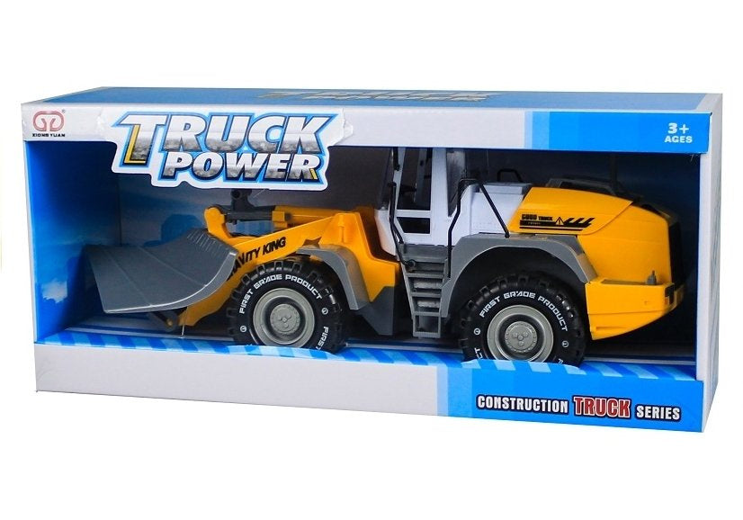 Plastikový buldozer s pohonem 37 cm pro děti od 3 let