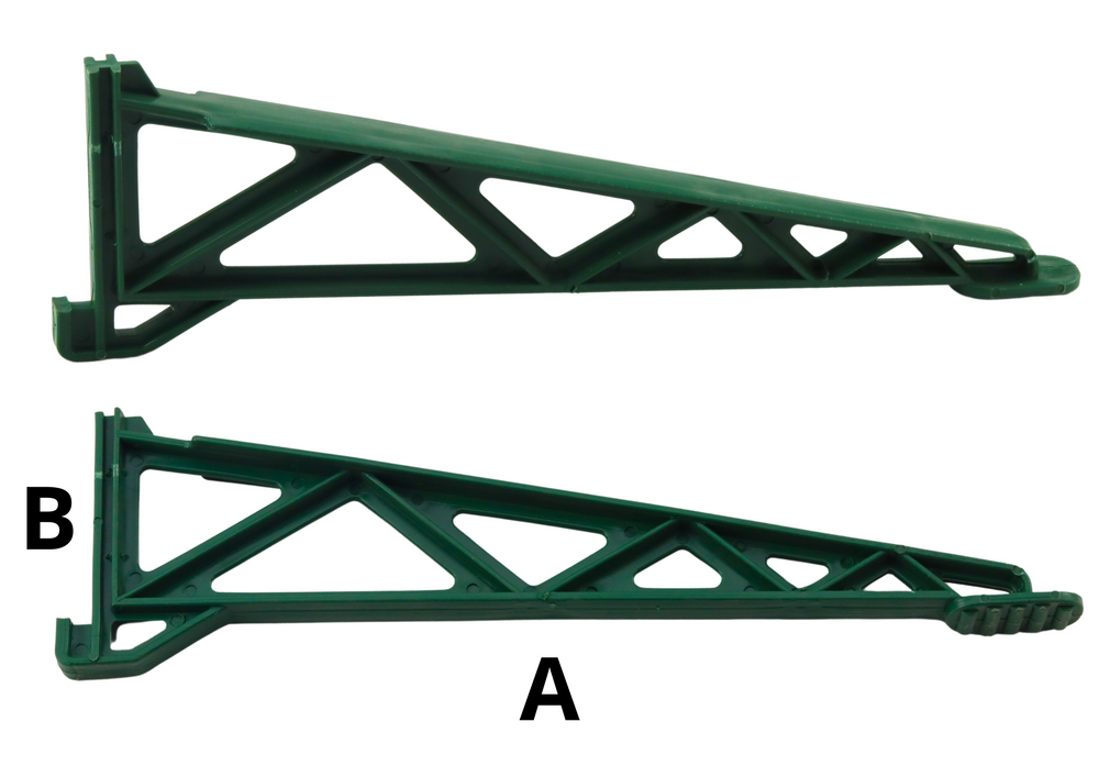 Plastová nožička ke stojanu na vánoční stromeček 31x2 cm