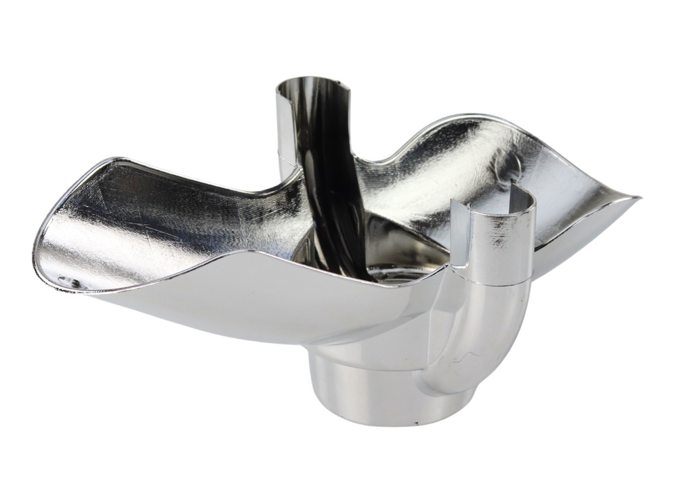 Plastové blatníky PRO500 náhradní díl pro PRO700 stříbrné