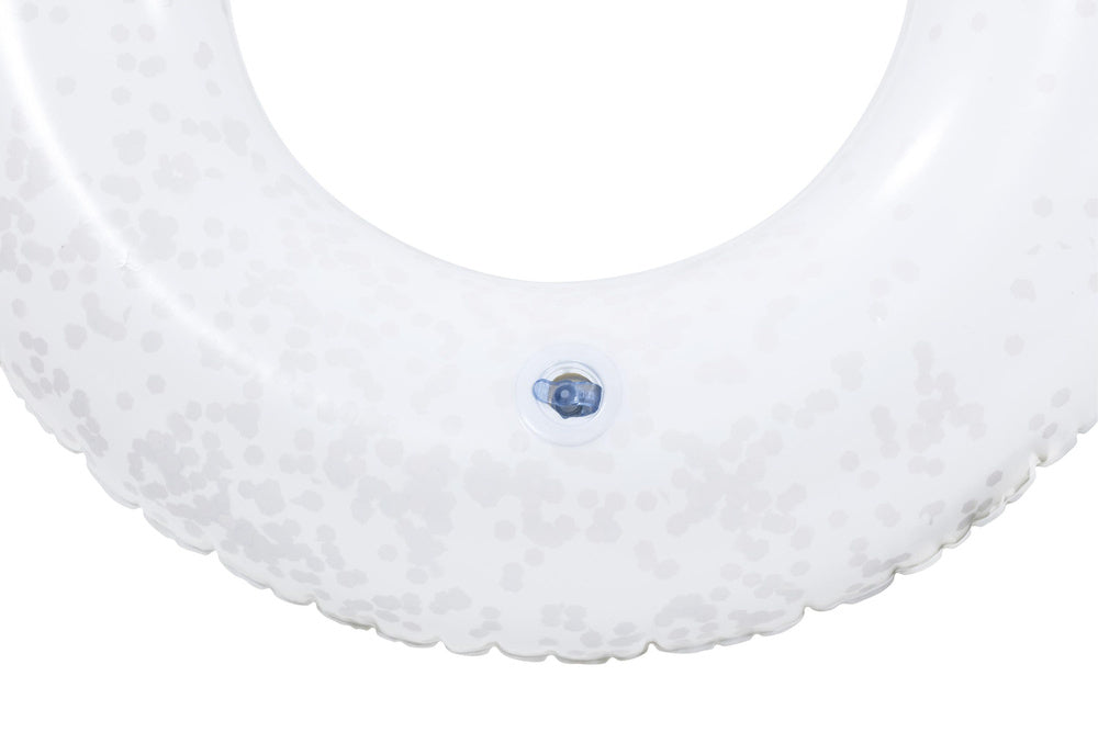 Plavací kruh pro děti labuť 61cm s brokatem – Bestway 36306