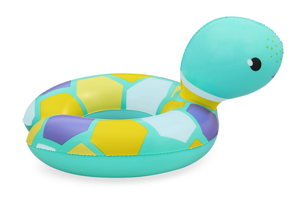 Plavací kruh želva 50x52 cm pro děti 3 6 let – Bestway