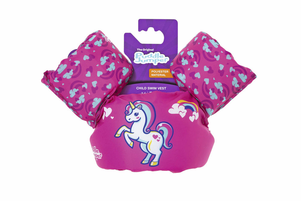 Plavací vesta pro děti jednorožec – bezpečná přezka | Bestway