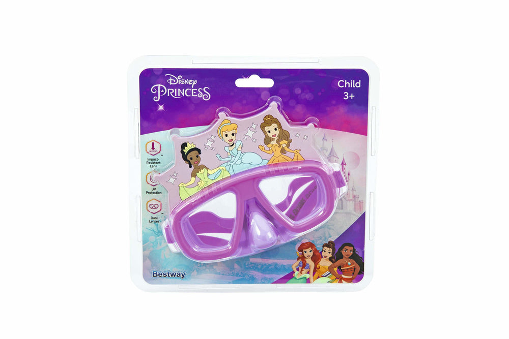 Plavecké brýle Disney růžové s princeznami – Bestway