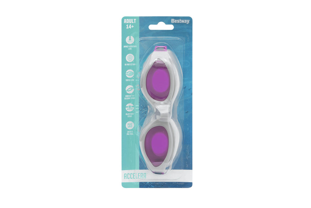 Plavecké brýle růžové – Bestway 21077