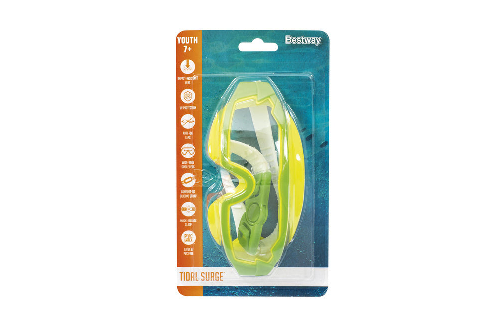 Plavecké brýle s UV filtrem – regulovatelné | Bestway zelené