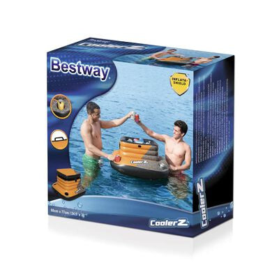 Plovoucí chladící box 88x77 cm s držáky na nápoje – Bestway
