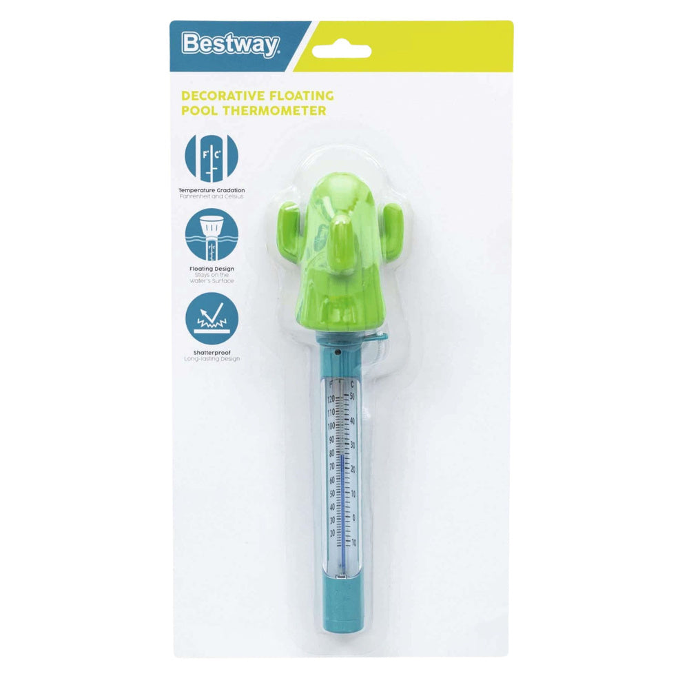 Plovoucí teploměr pro bazény a vířivky Kaktus zelený – Bestway