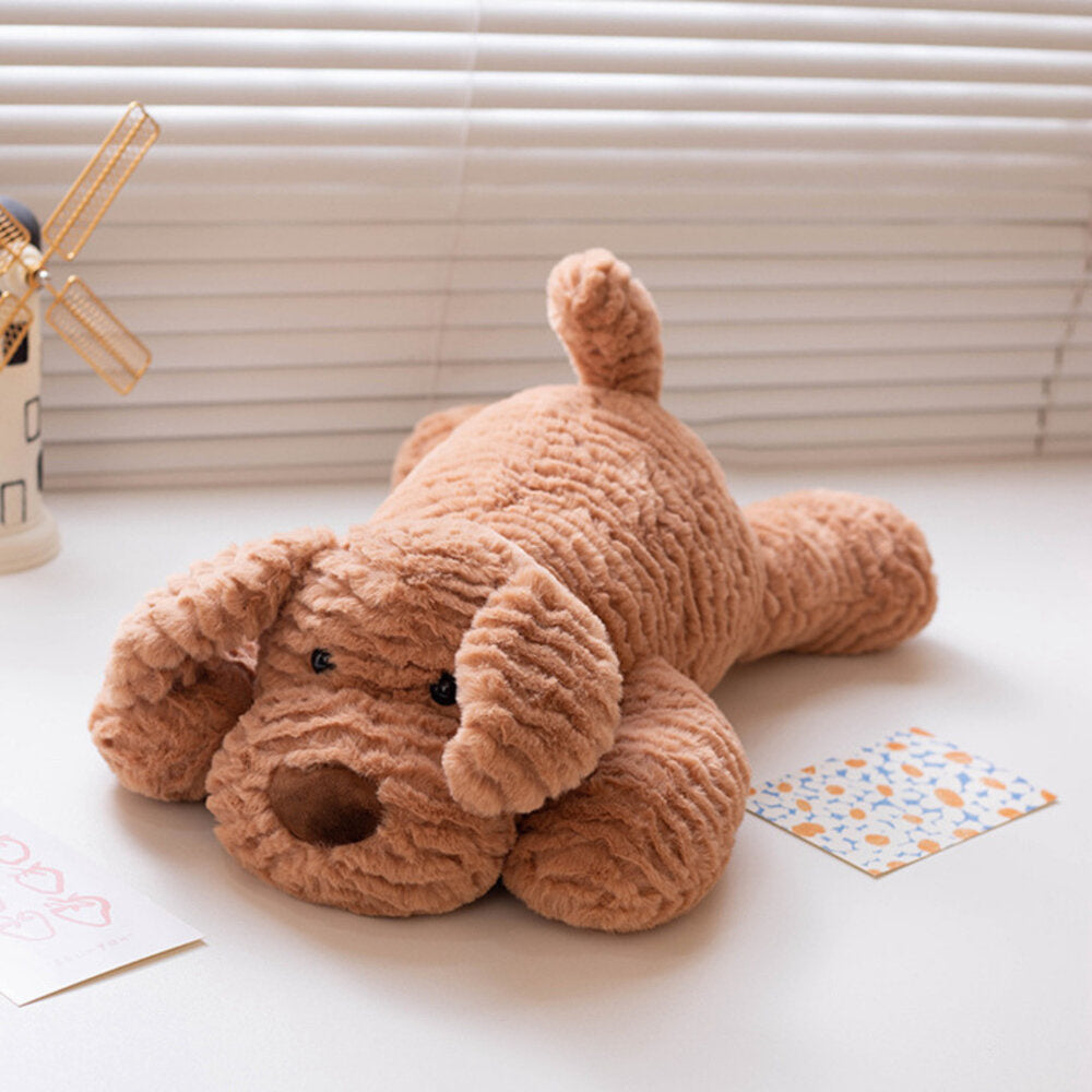 Plyšový pejsek přítulka béžový 30cm – plyšová hračka