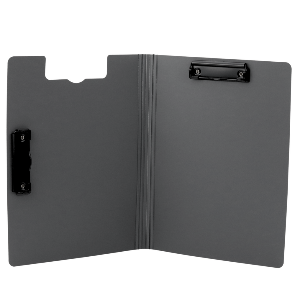 Podložka na psaní s obálkou a dvěma klipy A4 plastová modrá