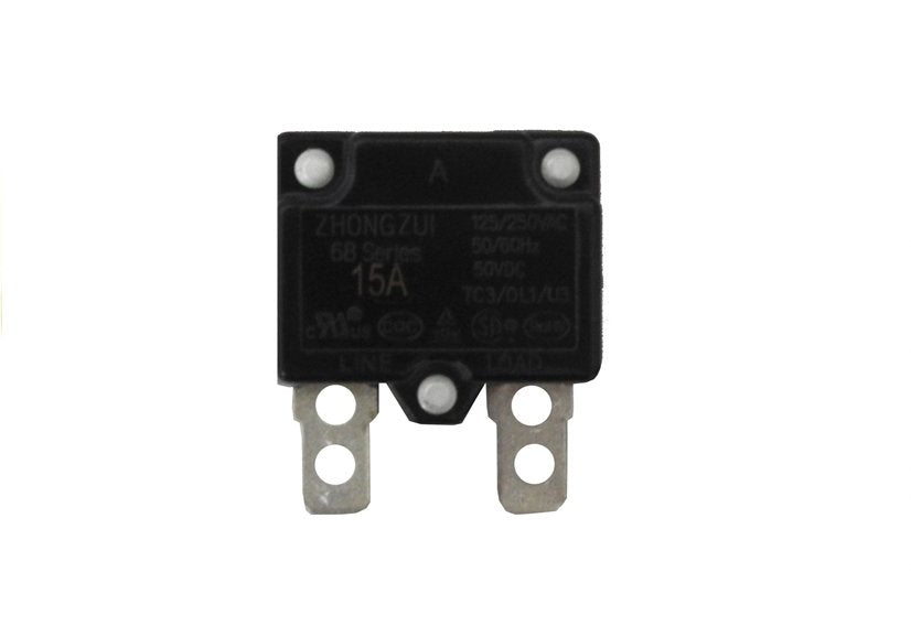 Pojistka 15A pro elektrické dětské auto na akumulátor