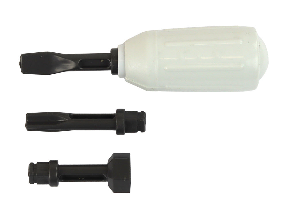 Popelářské auto se šroubovákem – s košem na třídění